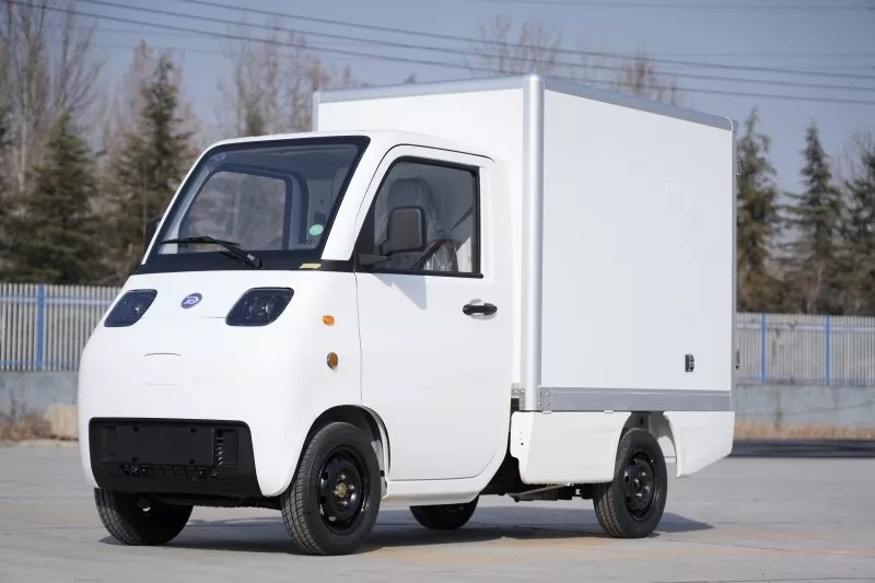 Why Should You Choose the EEC Mini Electric Vehicle Food Delivery Box?